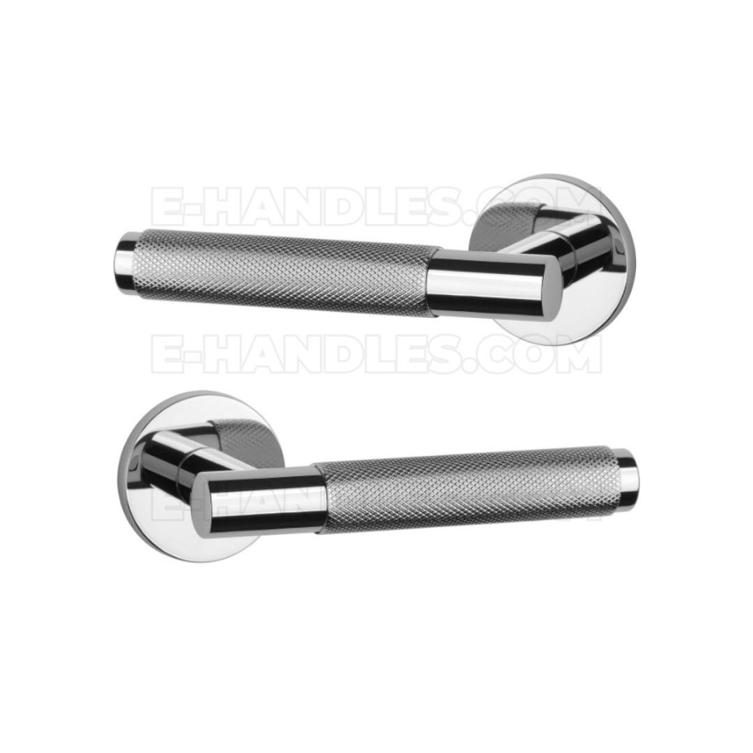 APRILE MOLINIA R slim 7 mm CP - chrom polerowany - klamka do drzwi